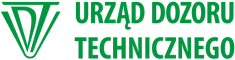 Logo Urzędu Dozoru Technicznego – UDT