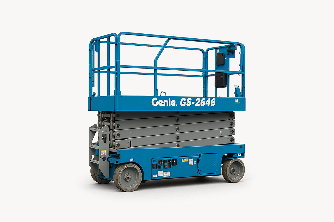 Genie GS-2646 podnośnik nożycowy