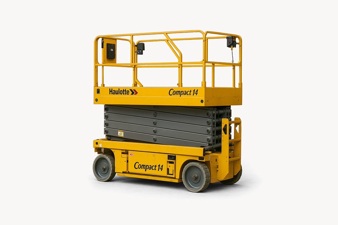 Haulotte Compact 14 podnośnik nożycowy