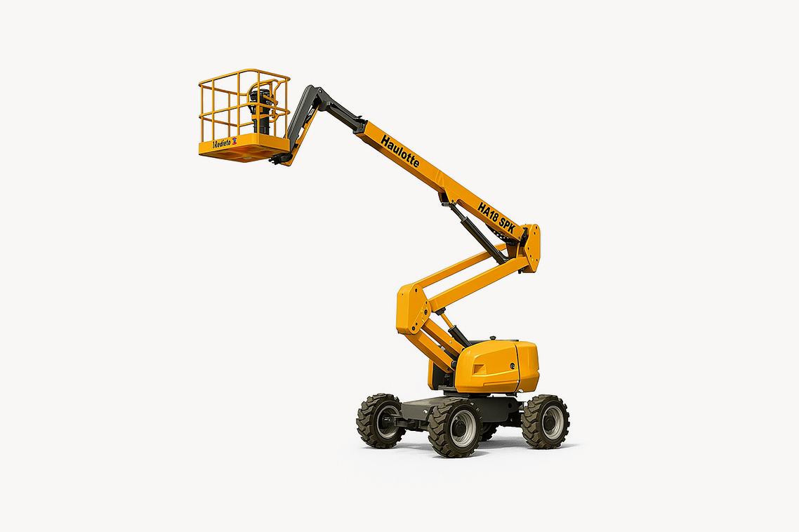 Haulotte HA18 SPX podnośnik przegubowy – 17,3 m, diesel