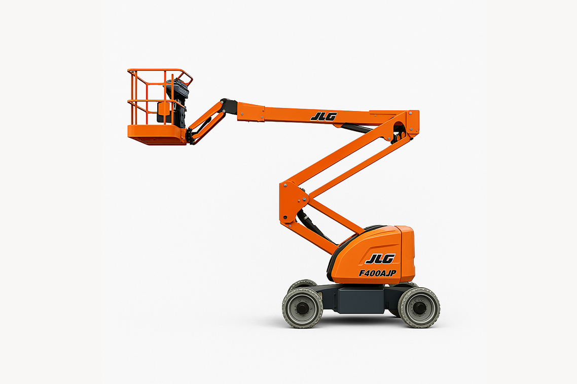 JLG E400 AJP podnośnik przegubowy – 14,19 m