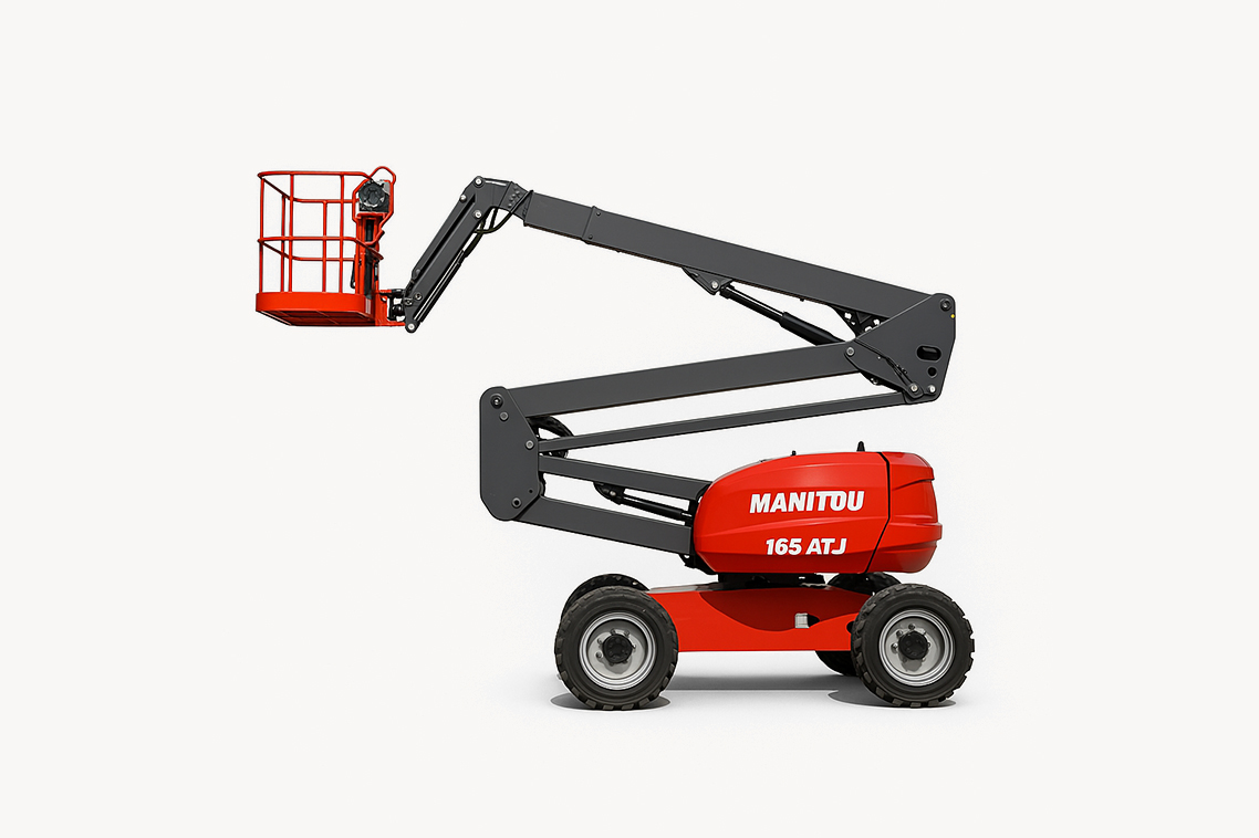 Manitou 165 ATJ podnośnik przegubowy – 15 m, diesel