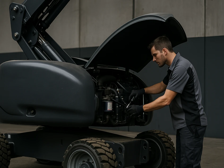 Przeglądy i konserwacje podnośników