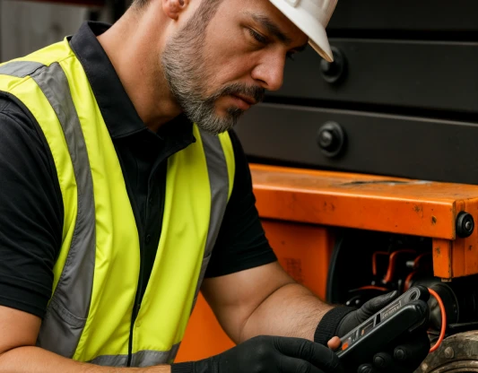 Przygotowanie maszyn do odbioru UDT