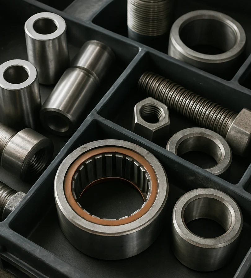 Zdjęcie serwisowe – zapytanie o części do maszyny