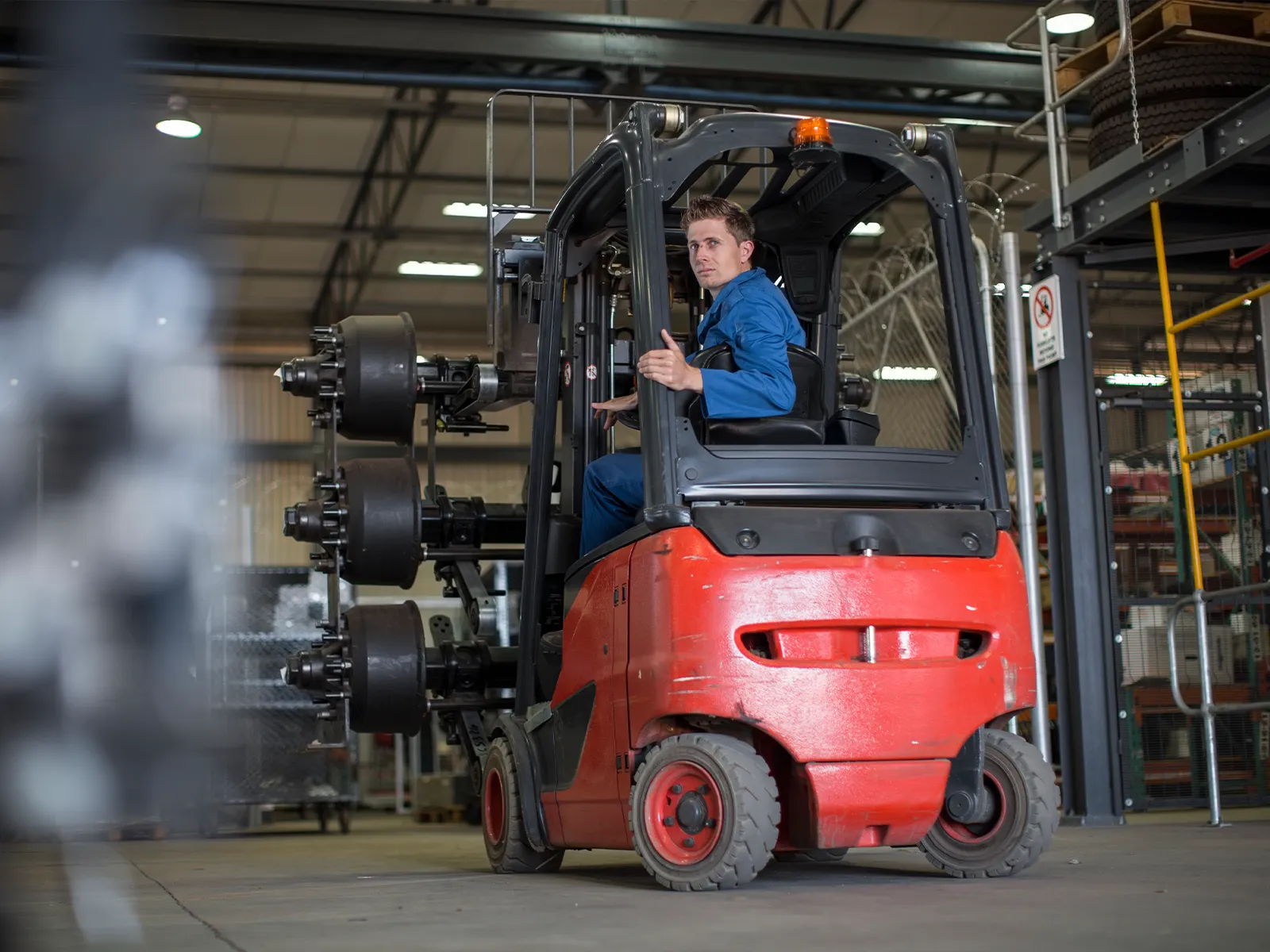 Wózki widłowe – oferta LIFT24