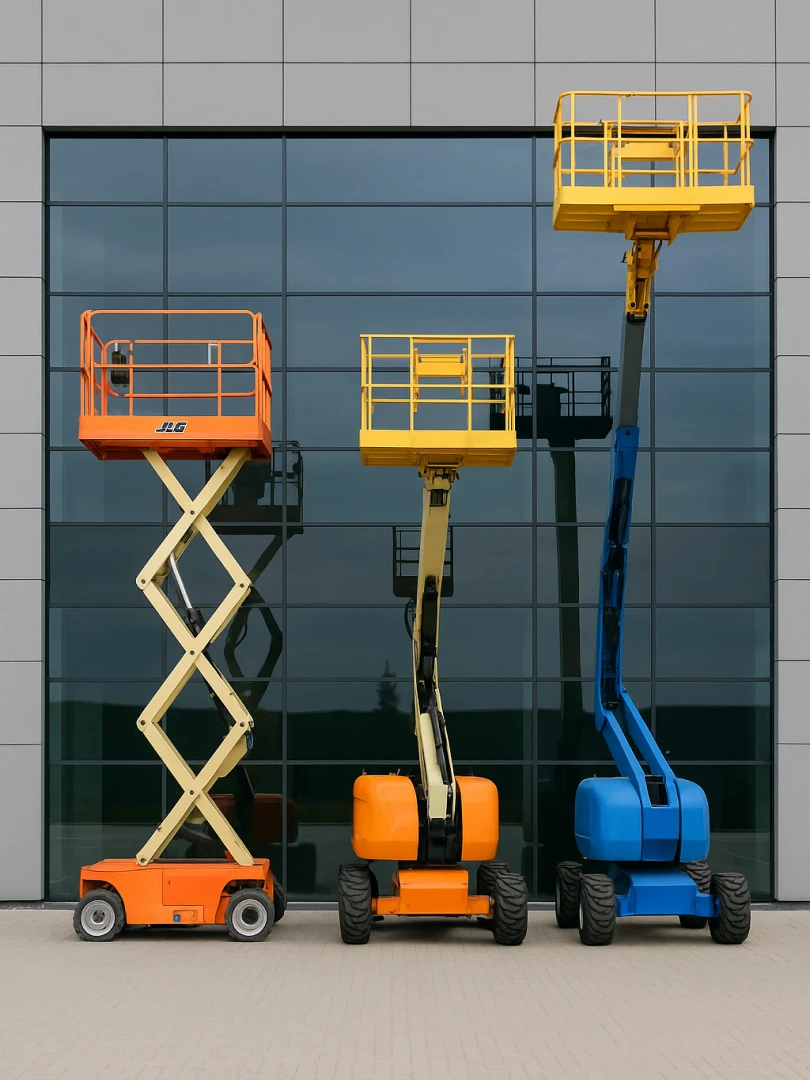 Proces wynajmu podnośnika krok po kroku